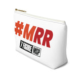 7 Figure MSP Accessory Pouch w T-bottom - #MRR (White)