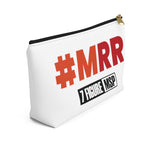 7 Figure MSP Accessory Pouch w T-bottom - #MRR (White)