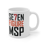 7 Figure MSP Plain Mug 11oz