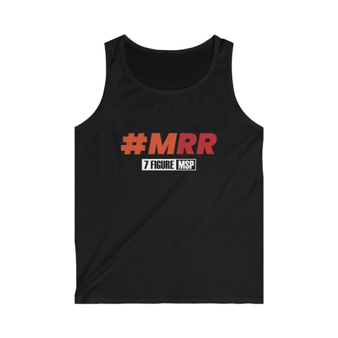 7 Figure MSP Men's Softstyle Tank Top - #MRR