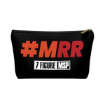 7 Figure MSP Accessory Pouch w T-bottom - #MRR (Black)