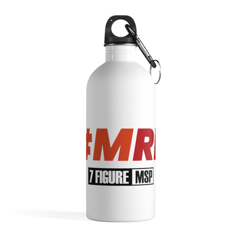 7 Figure MSP Stainless Steel Water Bottle - #MRR