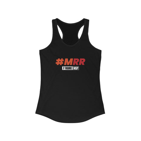 7 Figure MSP Women's Ideal Racerback Tank - #MRR