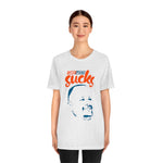 Chris Wiser Sucks - Unisex Jersey Short Sleeve Tee