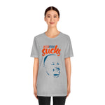 Chris Wiser Sucks - Unisex Jersey Short Sleeve Tee