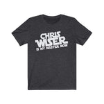 7 Figure MSP Unisex Jersey Short Sleeve Tee - Master Chris Wiser (Dark)