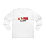 7 Figure MSP Men’s Base Longsleeve Tee - #MRR (White)