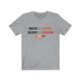 7 Figure MSP Unisex Jersey Short Sleeve Tee - Master The Strategy