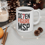 7 Figure MSP Plain Mug 11oz