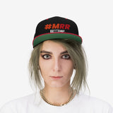 7 Figure MSP Unisex Flat Bill Hat - #MRR