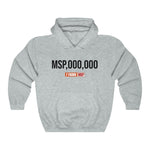 7 Figure MSP Unisex Heavy Blend™ Hooded Sweatshirt - MSP,000,000 (Light)