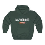 7 Figure MSP Unisex Heavy Blend™ Hooded Sweatshirt - MSP,000,000 (Dark)