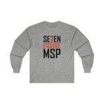 7 Figure MSP Ultra Cotton Long Sleeve Tee