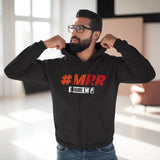 7 Figure MSP Unisex Hooded Zip Sweatshirt - #MRR