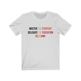 7 Figure MSP Unisex Jersey Short Sleeve Tee - Master The Strategy