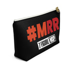 7 Figure MSP Accessory Pouch w T-bottom - #MRR (Black)