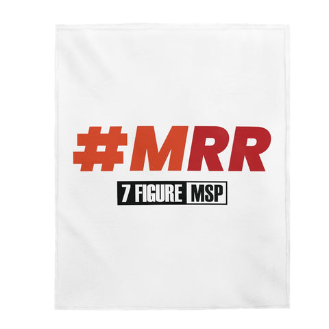 7 Figure MSP Velveteen Plush Blanket - #MRR