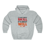 7 Figure MSP Unisex Heavy Blend™ Hooded Sweatshirt - Skill & Will (Light)