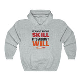 7 Figure MSP Unisex Heavy Blend™ Hooded Sweatshirt - Skill & Will (Light)