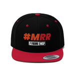 7 Figure MSP Unisex Flat Bill Hat - #MRR