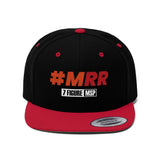 7 Figure MSP Unisex Flat Bill Hat - #MRR