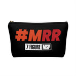 7 Figure MSP Accessory Pouch w T-bottom - #MRR (Black)