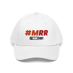 7 Figure MSP Unisex Twill Hat - #MRR (White)