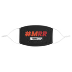 7 Figure MSP Fabric Face Mask - #MRR (Black)