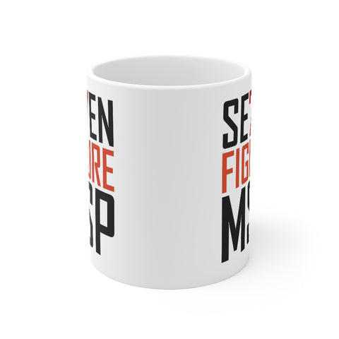 7 Figure MSP Plain Mug 11oz