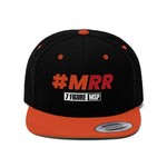 7 Figure MSP Unisex Flat Bill Hat - #MRR