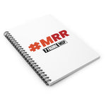 7 Figure MSP Spiral Notebook - Ruled Line - #MRR (White)