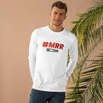 7 Figure MSP Men’s Base Longsleeve Tee - #MRR (White)