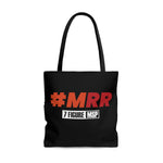 7 Figure MSP AOP Tote Bag - #MRR (Black)