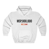 7 Figure MSP Unisex Heavy Blend™ Hooded Sweatshirt - MSP,000,000 (Light)