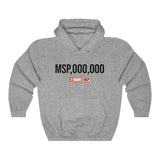 7 Figure MSP Unisex Heavy Blend™ Hooded Sweatshirt - MSP,000,000 (Light)