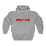 7 Figure MSP Unisex Heavy Blend™ Hooded Sweatshirt - WWCWD (Light)