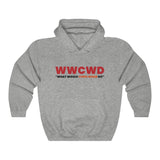 7 Figure MSP Unisex Heavy Blend™ Hooded Sweatshirt - WWCWD (Light)