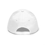 7 Figure MSP Unisex Twill Hat - #MRR (White)