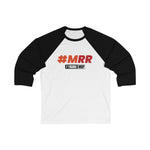 7 Figure MSP Unisex 3/4 Sleeve Baseball Tee - #MRR