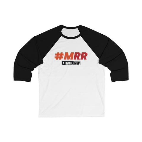 7 Figure MSP Unisex 3/4 Sleeve Baseball Tee - #MRR