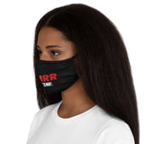 7 Figure MSP Fitted Polyester Face Mask - #MRR (Black)