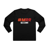 7 Figure MSP Men’s Base Longsleeve Tee - #MRR (Black)