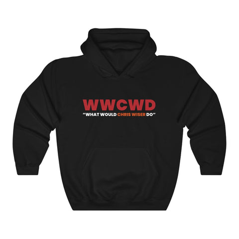 7 Figure MSP Unisex Heavy Blend™ Hooded Sweatshirt - WWCWD (Dark)