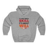 7 Figure MSP Unisex Heavy Blend™ Hooded Sweatshirt - Skill & Will (Light)