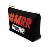 7 Figure MSP Accessory Pouch w T-bottom - #MRR (Black)