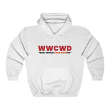 7 Figure MSP Unisex Heavy Blend™ Hooded Sweatshirt - WWCWD (Light)