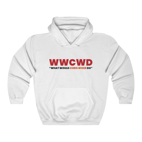 7 Figure MSP Unisex Heavy Blend™ Hooded Sweatshirt - WWCWD (Light)