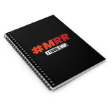 7 Figure MSP Spiral Notebook - Ruled Line - #MRR (Black)