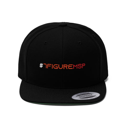 7 Figure MSP Unisex Flat Bill Hat - #7FigureMSP