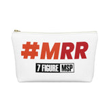 7 Figure MSP Accessory Pouch w T-bottom - #MRR (White)